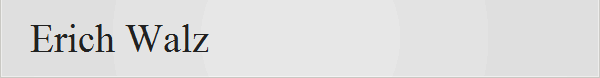 Erich Walz