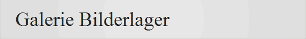 Galerie Bilderlager