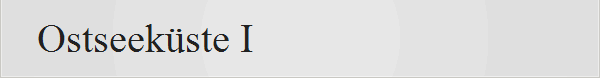 Ostseekste I